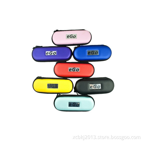 New Design Colorful Leather EGO Case for E Cigarette